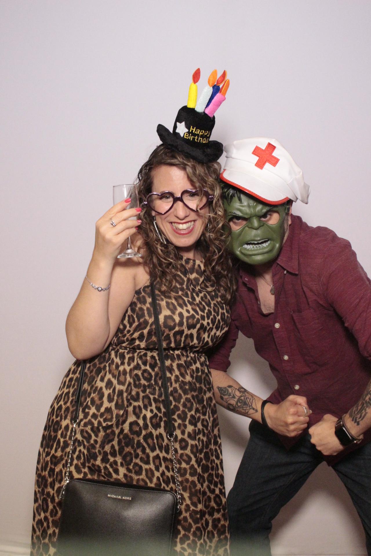 Danielle’s 40th birthday | View more photos from the event at gallery.myphotoboothexperience.co.uk/u/MyPhotoBoothExperienceLtd/Danielle’s-40th-birthday